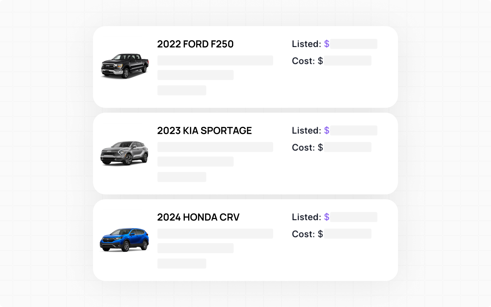 Inventory Matching